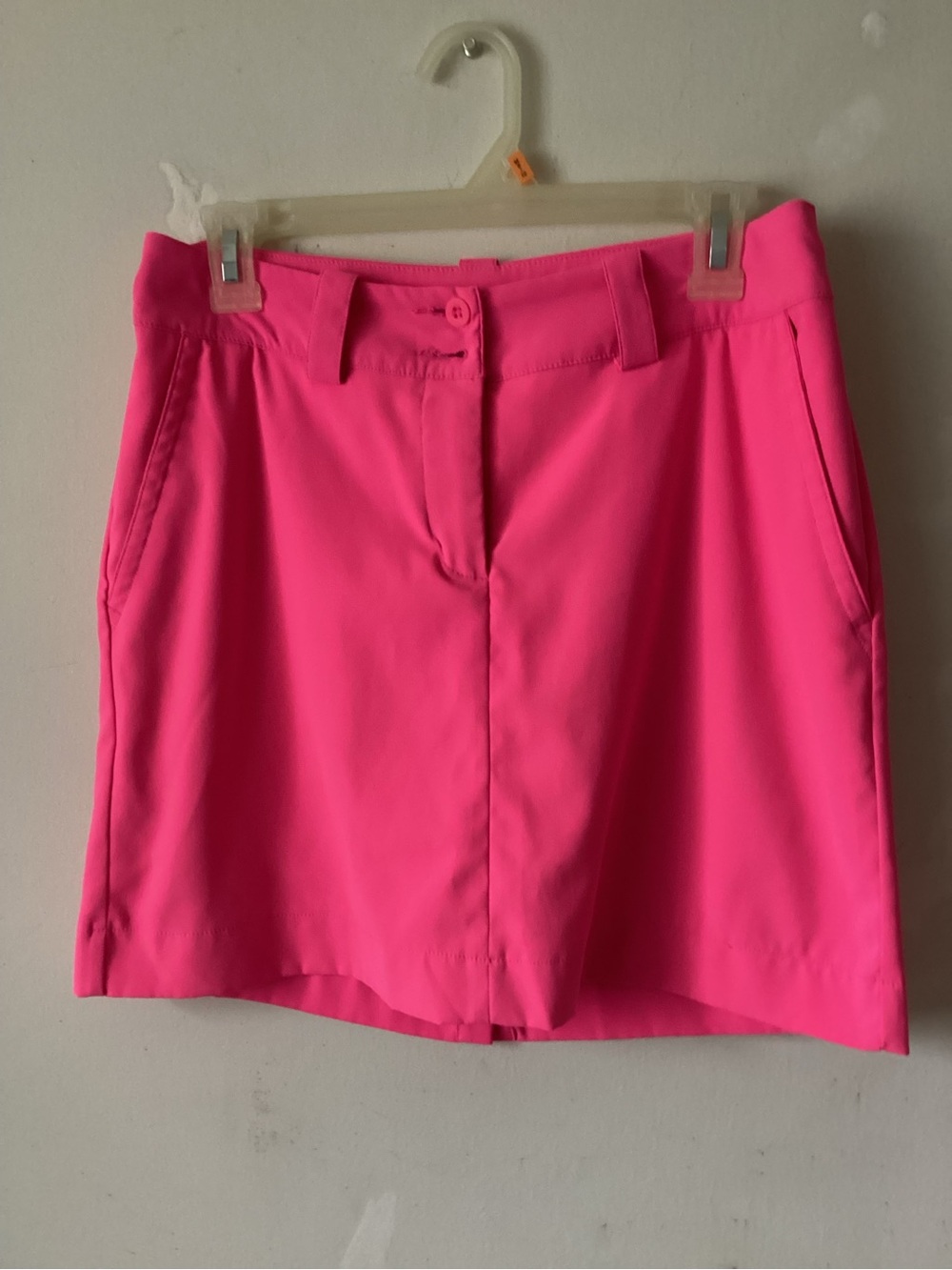 Nike Hot Pink Women's Golf Skort